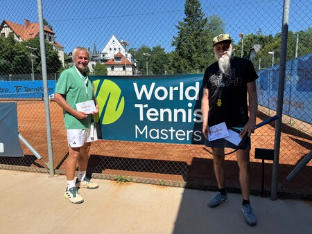 Roman Franta zazářil na turnaji ITF World Tennis Masters 400 v Liberci