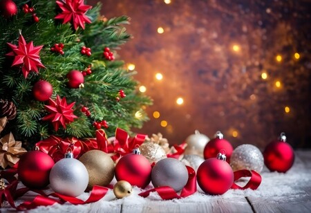 Vánoční přání a přání do nového roku